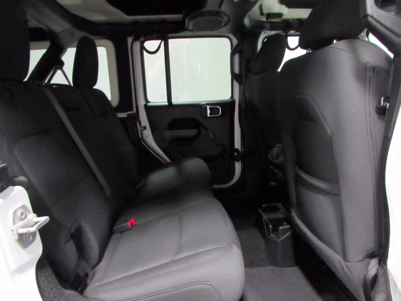 2021 Bright White Clearcoat Jeep Wrangler Unlimited Sport Altitude 4X4 SUV