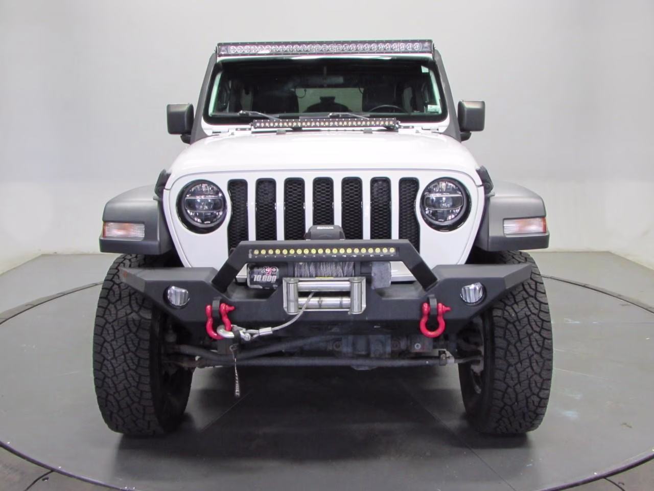 2021 Bright White Clearcoat Jeep Wrangler Unlimited Sport Altitude 4X4 SUV