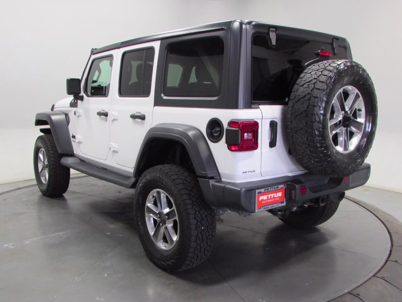 2021 Bright White Clearcoat Jeep Wrangler Unlimited Sport Altitude 4X4 SUV