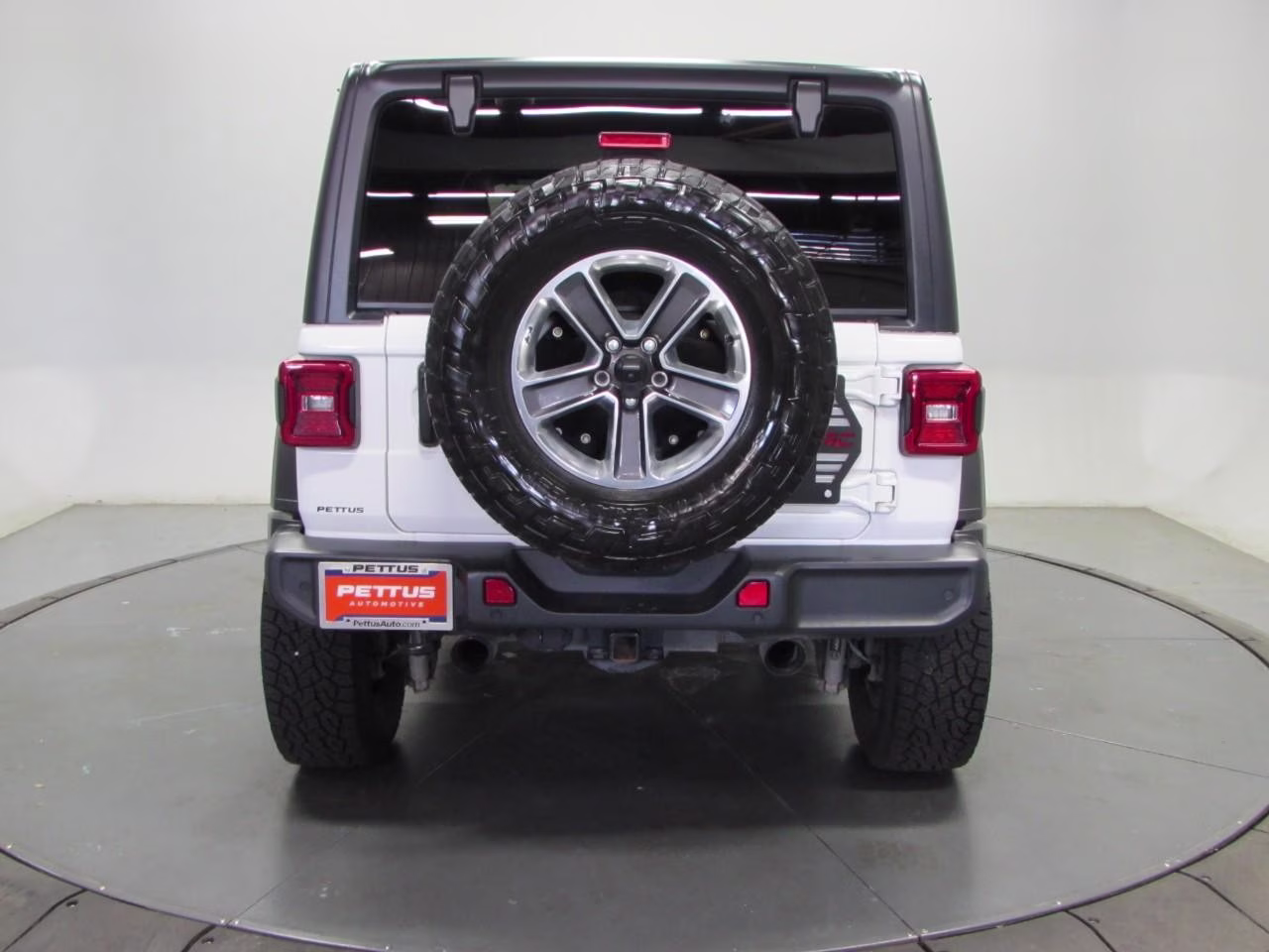 2021 Bright White Clearcoat Jeep Wrangler Unlimited Sport Altitude 4X4 SUV