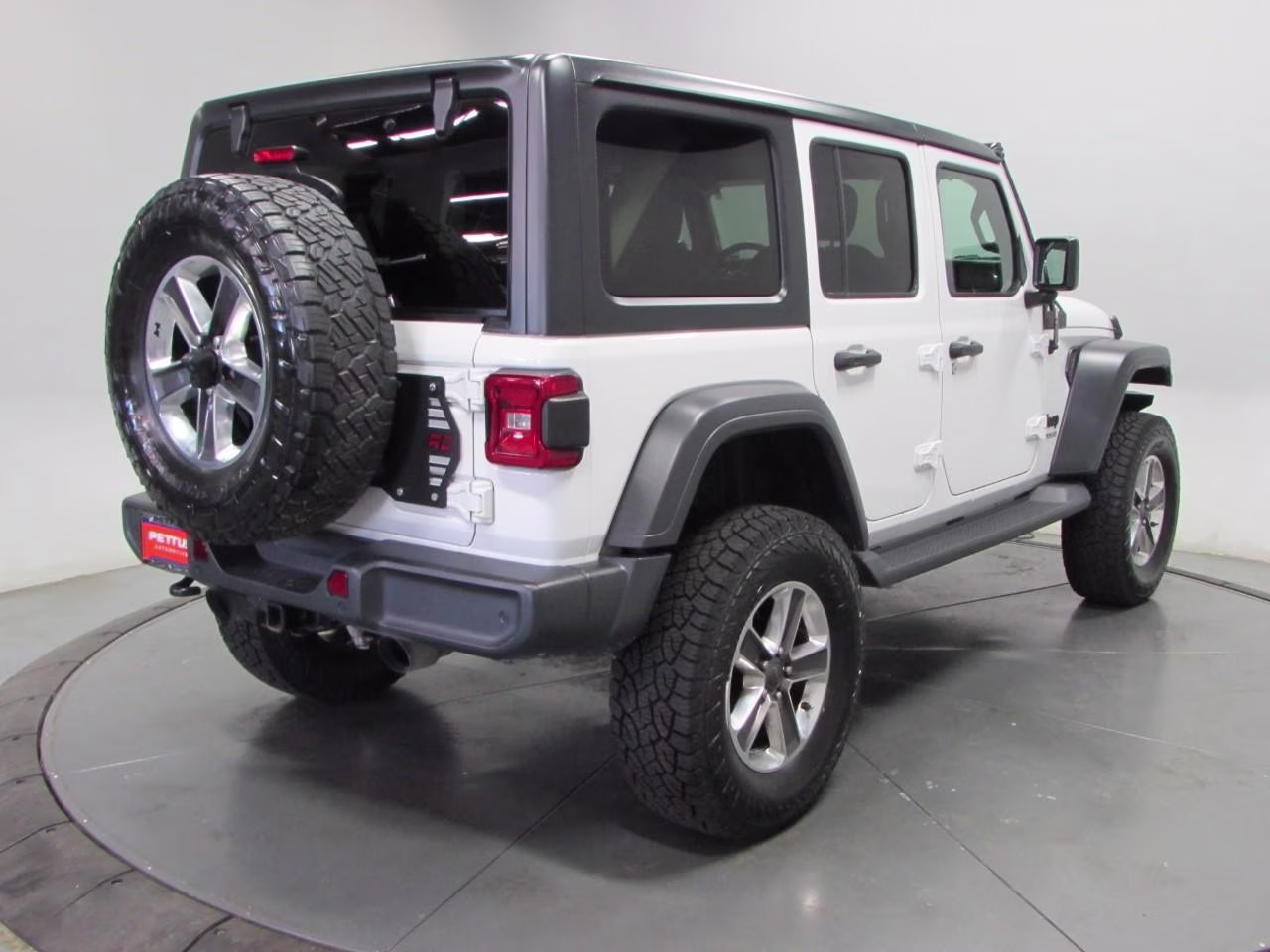 2021 Bright White Clearcoat Jeep Wrangler Unlimited Sport Altitude 4X4 SUV