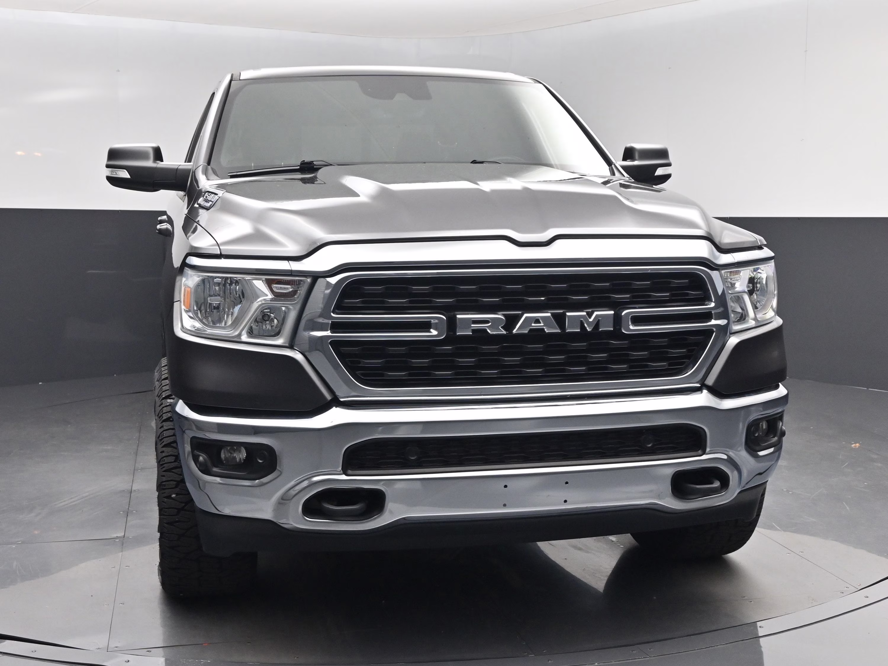 2022 Granite Crystal Metallic Clearcoat Ram 1500 Big Horn/Lone Star 4X4 Truck