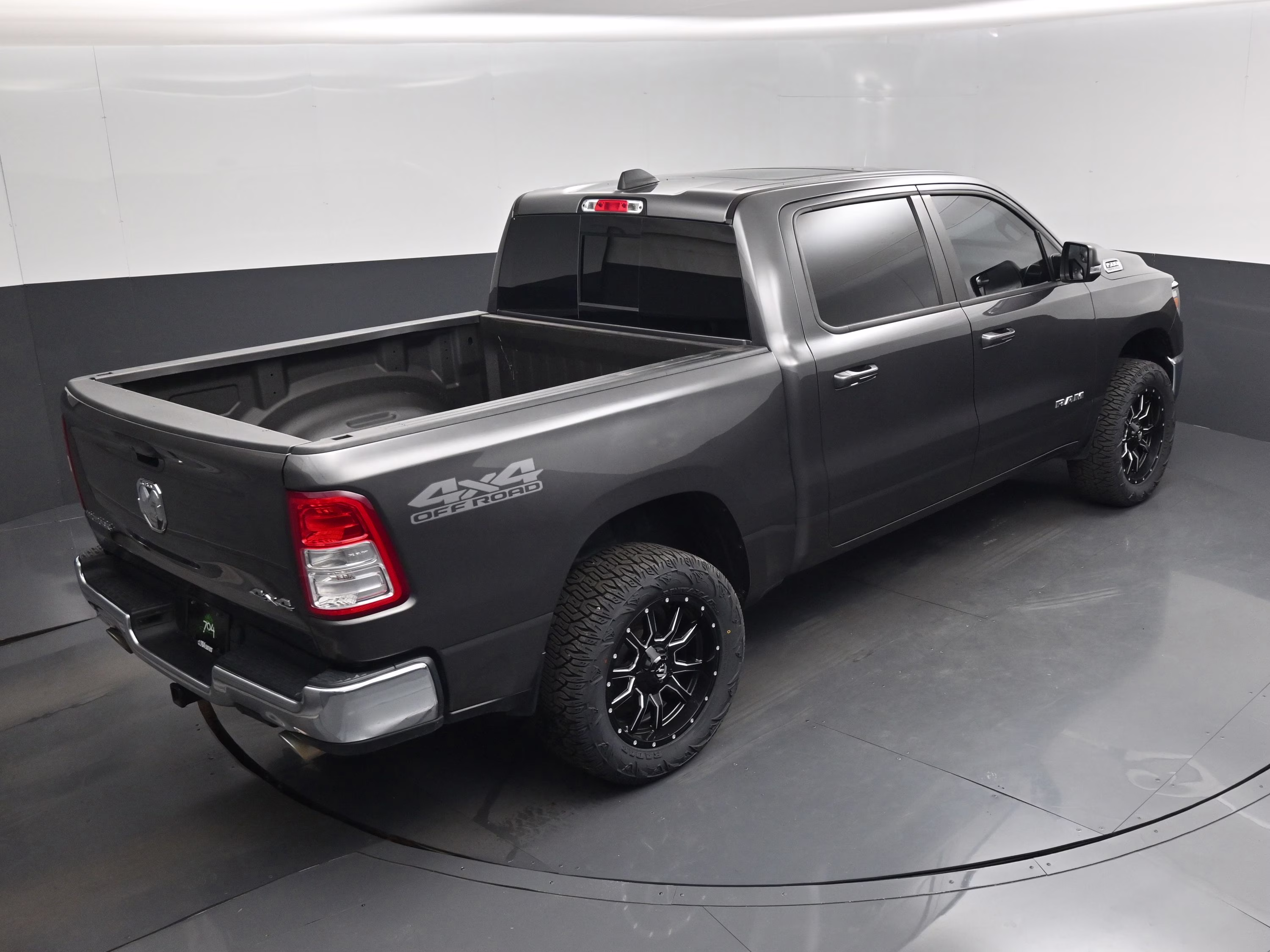 2022 Granite Crystal Metallic Clearcoat Ram 1500 Big Horn/Lone Star 4X4 Truck