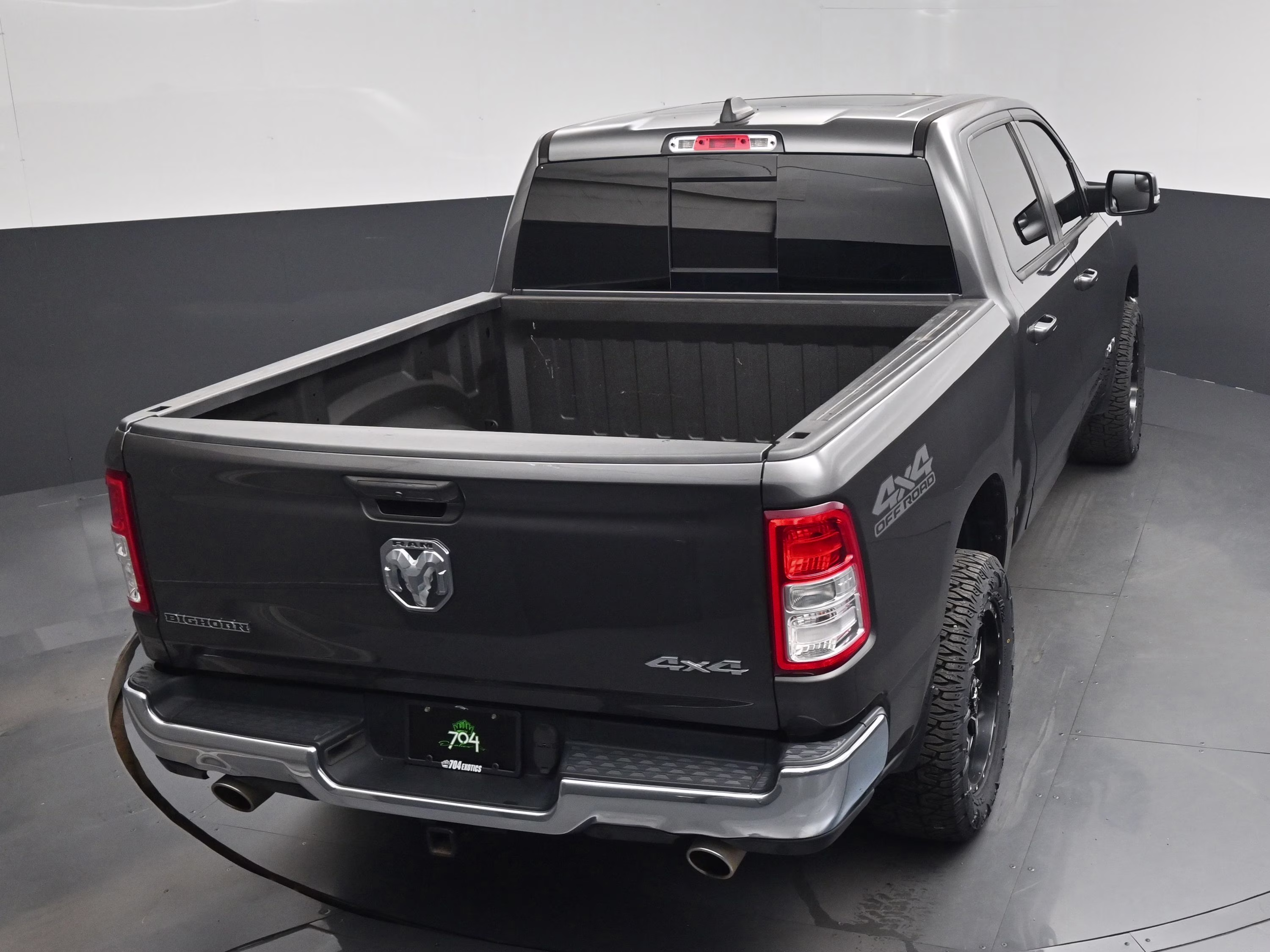 2022 Granite Crystal Metallic Clearcoat Ram 1500 Big Horn/Lone Star 4X4 Truck
