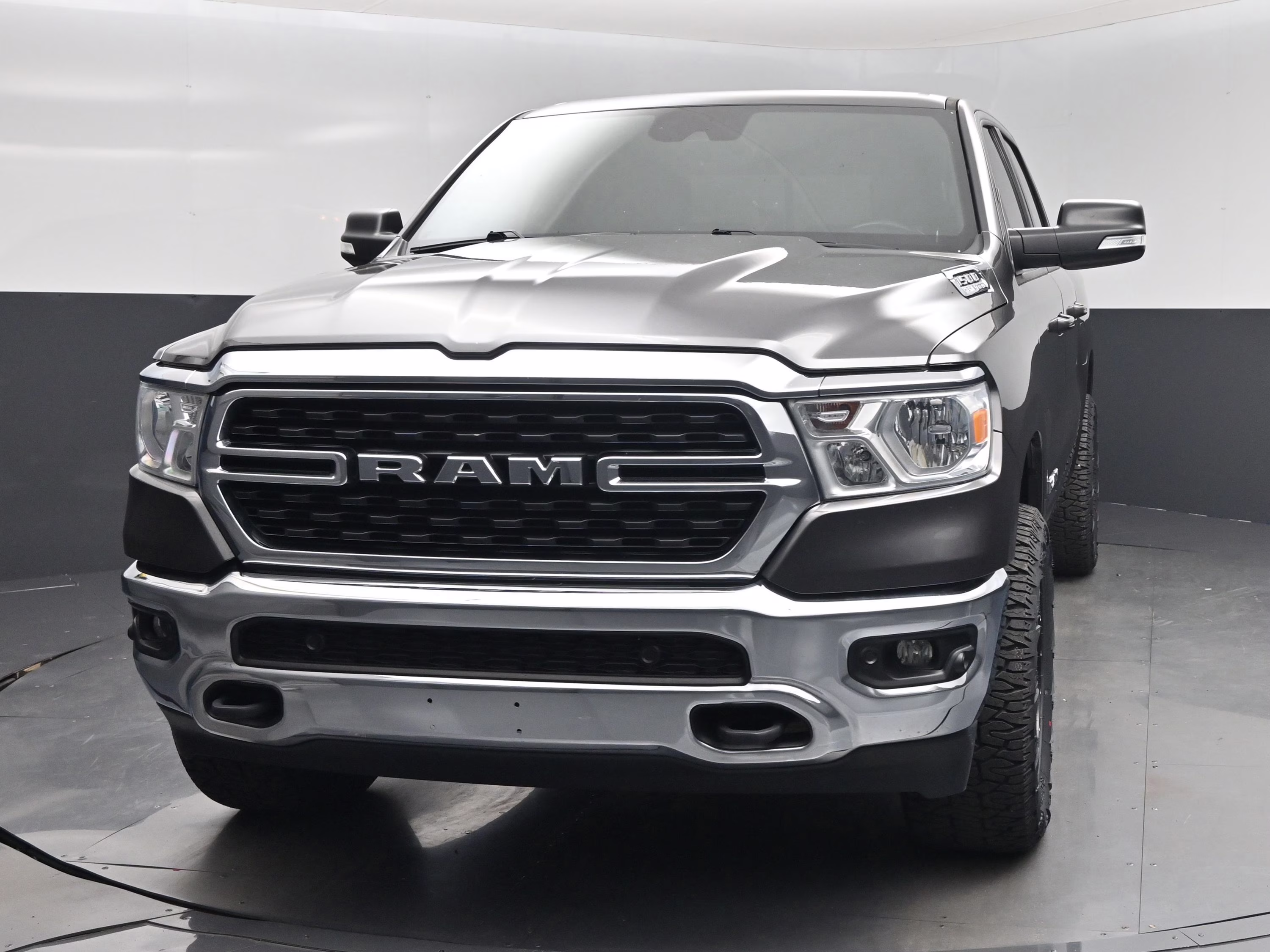 2022 Granite Crystal Metallic Clearcoat Ram 1500 Big Horn/Lone Star 4X4 Truck