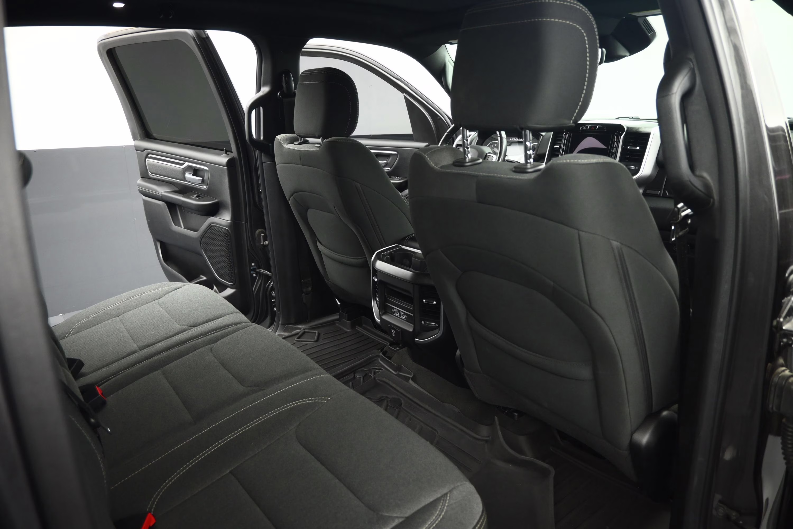 2022 Granite Crystal Metallic Clearcoat Ram 1500 Big Horn/Lone Star 4X4 Truck