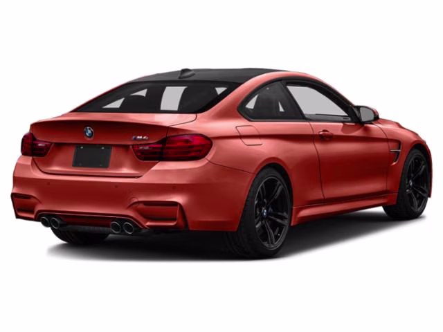 2015 Orange Metallic BMW M4 Base RWD Coupe