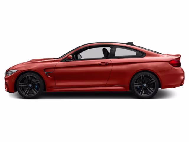 2015 Orange Metallic BMW M4 Base RWD Coupe