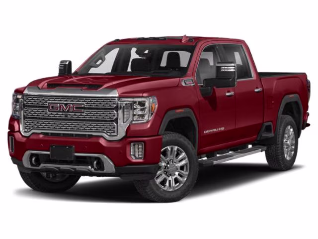 2020 Red Quartz Tintcoat GMC Sierra 2500HD Denali 4X4 Truck