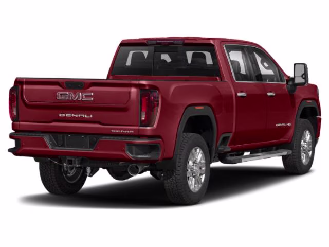 2020 Red Quartz Tintcoat GMC Sierra 2500HD Denali 4X4 Truck