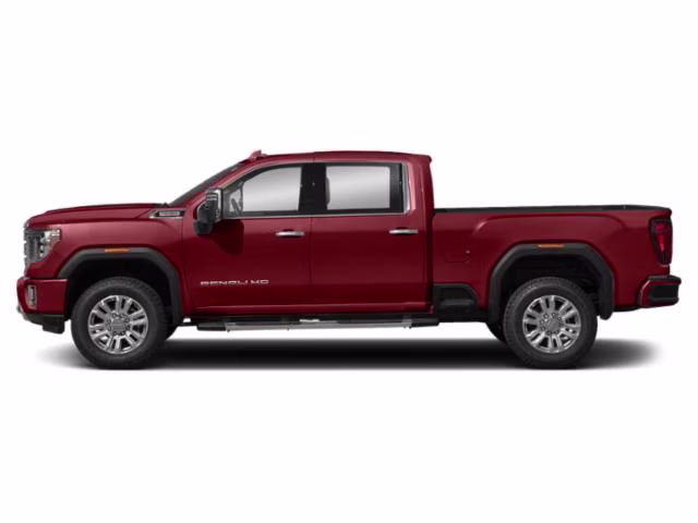 2020 Red Quartz Tintcoat GMC Sierra 2500HD Denali 4X4 Truck