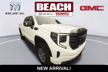 2023 Summit White GMC Sierra 1500 AT4 4X4 Truck