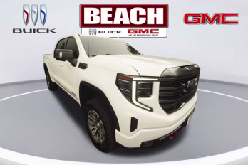 2023 Summit White GMC Sierra 1500 AT4 4X4 Truck