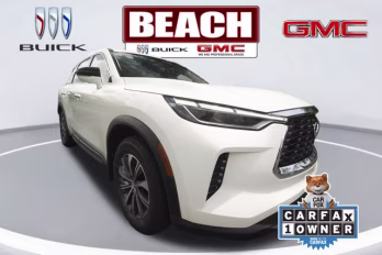 2024 Glacier White INFINITI QX60 PURE FWD SUV