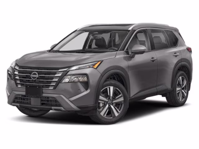 2024 Gun Metallic Nissan Rogue SL AWD SUV