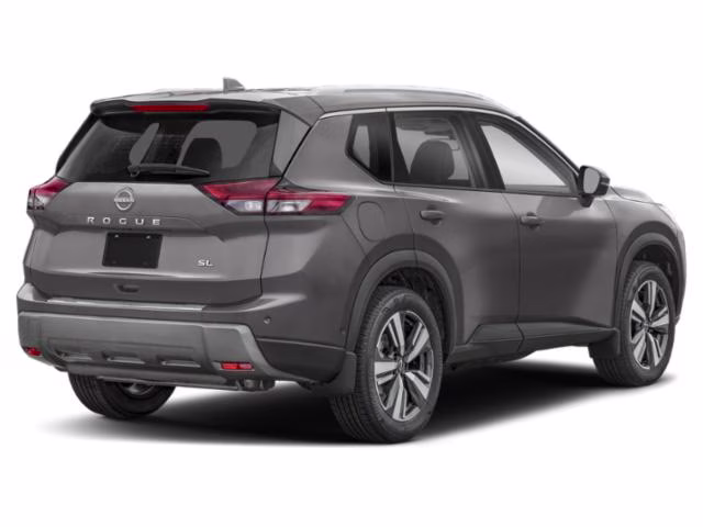 2024 Gun Metallic Nissan Rogue SL AWD SUV