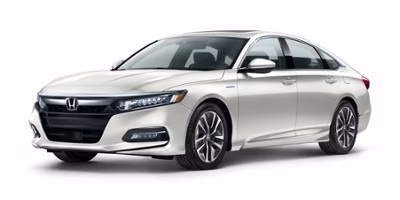 2020 Gray Honda Accord Hybrid EX FWD Sedan