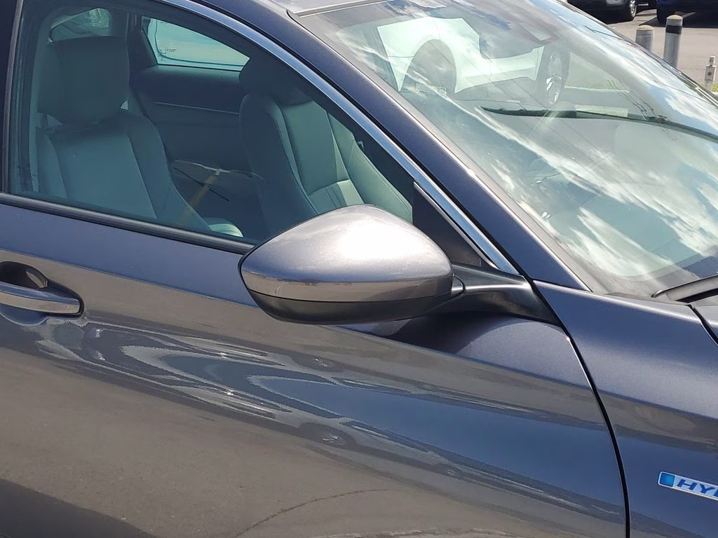 2020 Gray Honda Accord Hybrid EX FWD Sedan