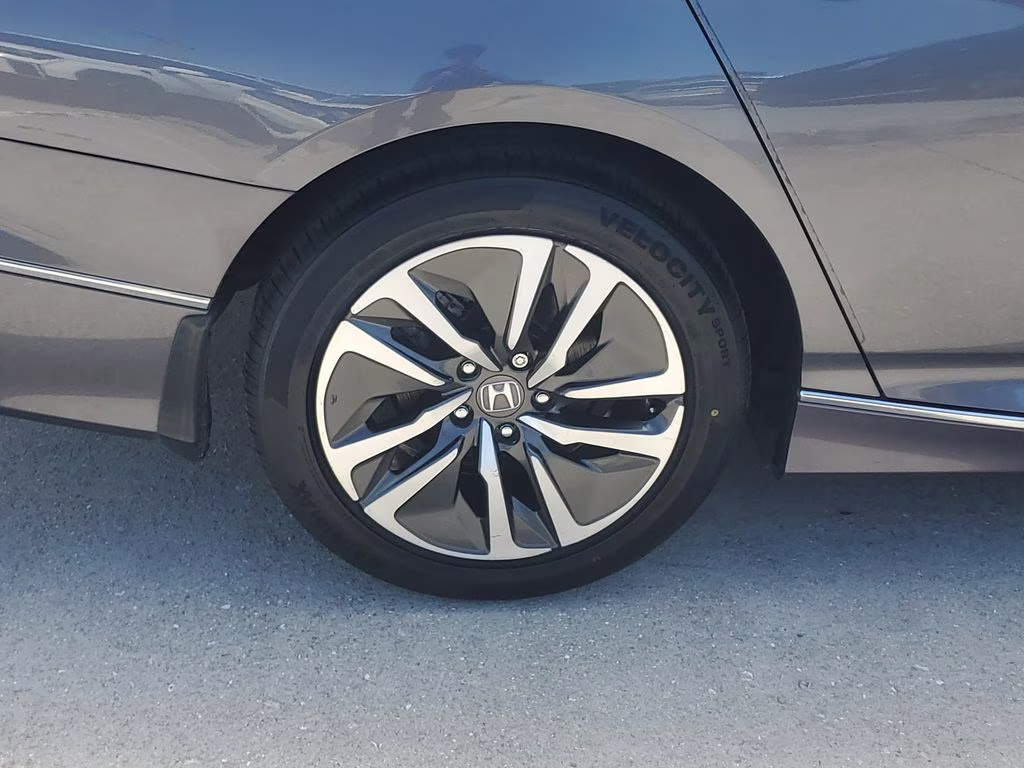 2020 Gray Honda Accord Hybrid EX FWD Sedan