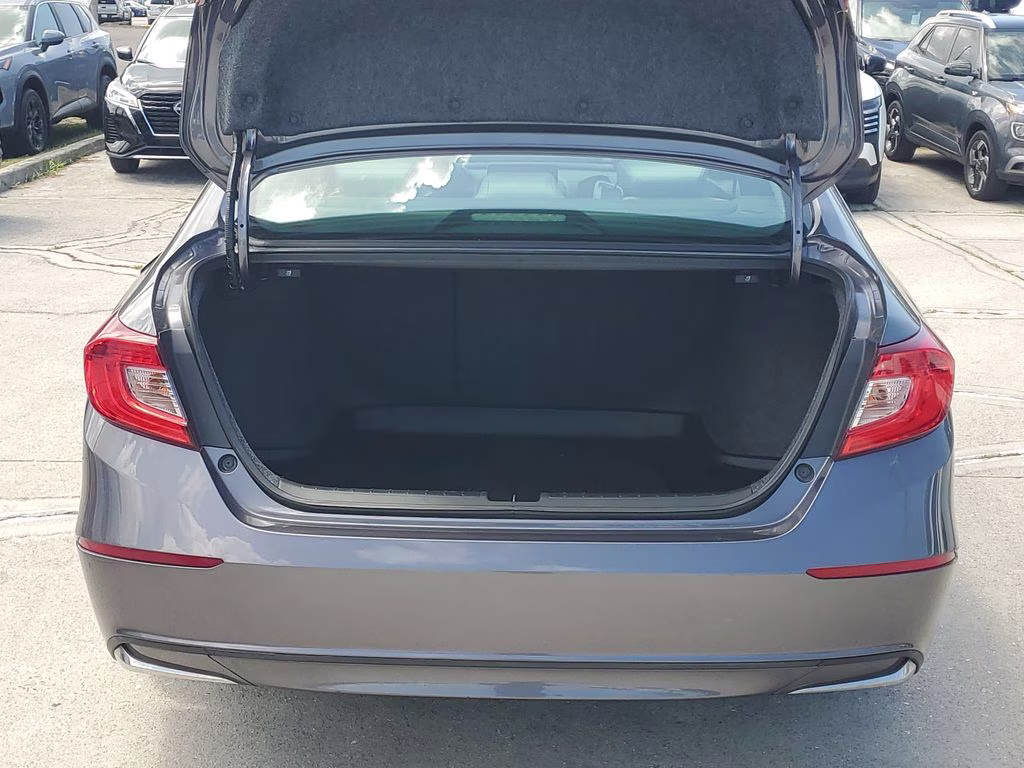 2020 Gray Honda Accord Hybrid EX FWD Sedan