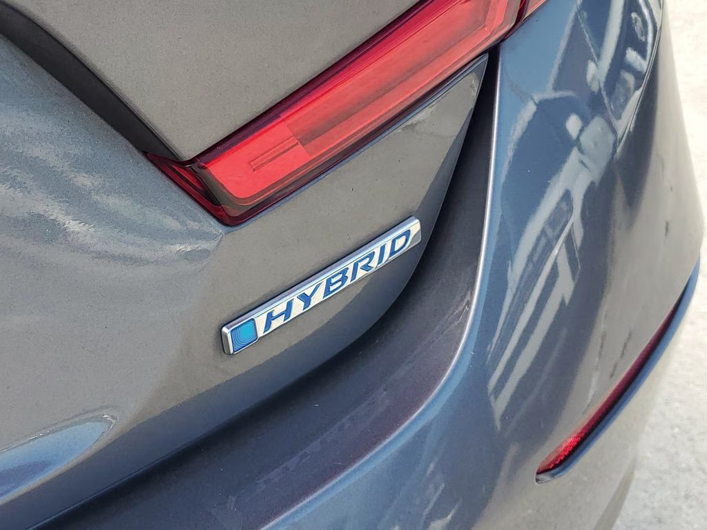 2020 Gray Honda Accord Hybrid EX FWD Sedan