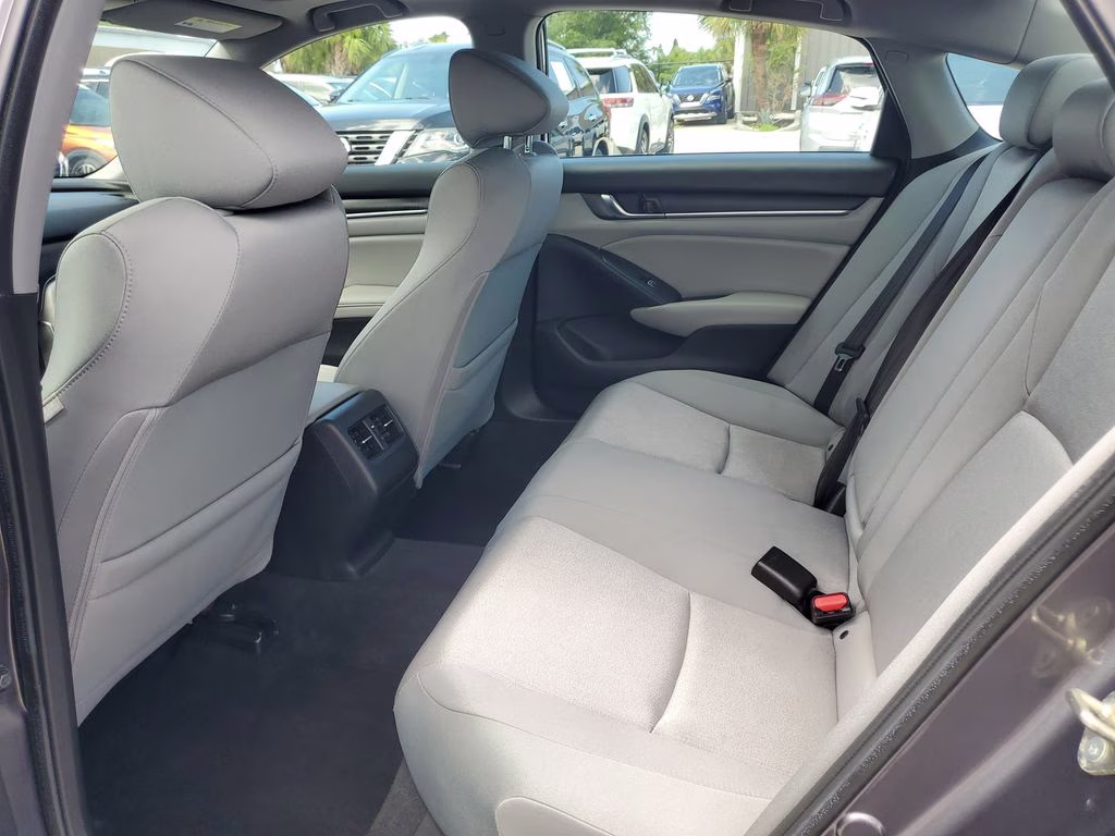 2020 Gray Honda Accord Hybrid EX FWD Sedan