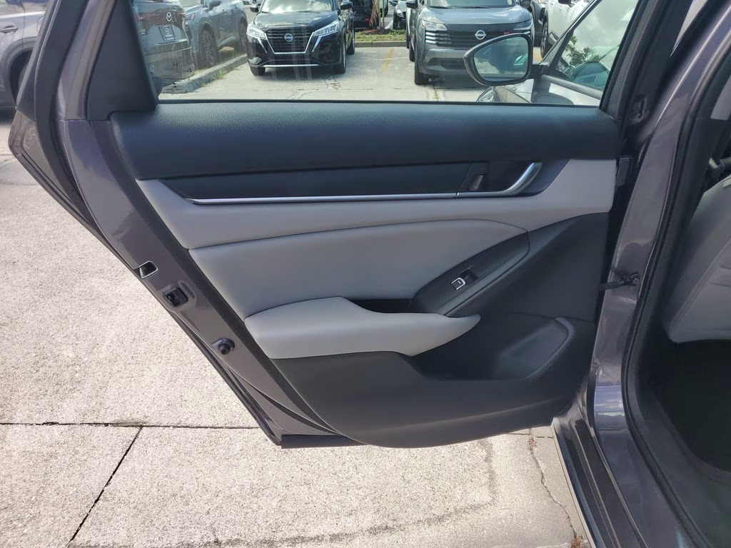 2020 Gray Honda Accord Hybrid EX FWD Sedan