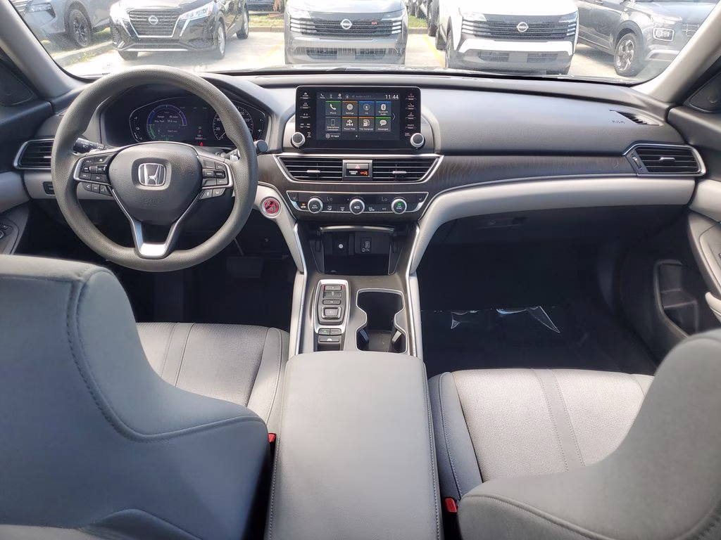 2020 Gray Honda Accord Hybrid EX FWD Sedan