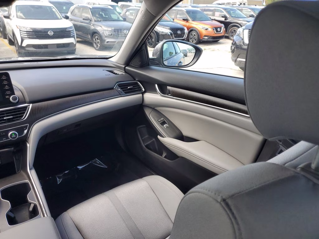 2020 Gray Honda Accord Hybrid EX FWD Sedan
