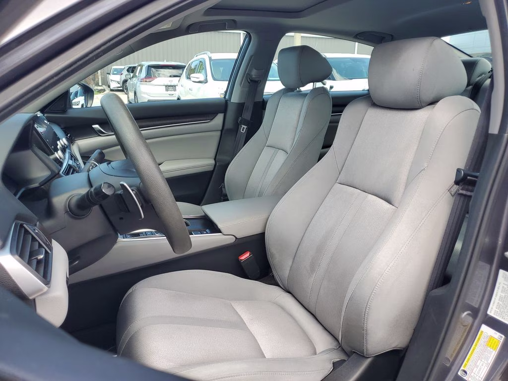 2020 Gray Honda Accord Hybrid EX FWD Sedan