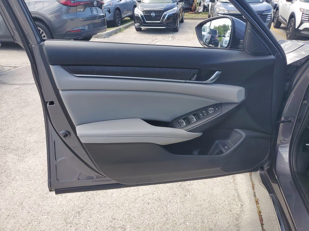 2020 Gray Honda Accord Hybrid EX FWD Sedan
