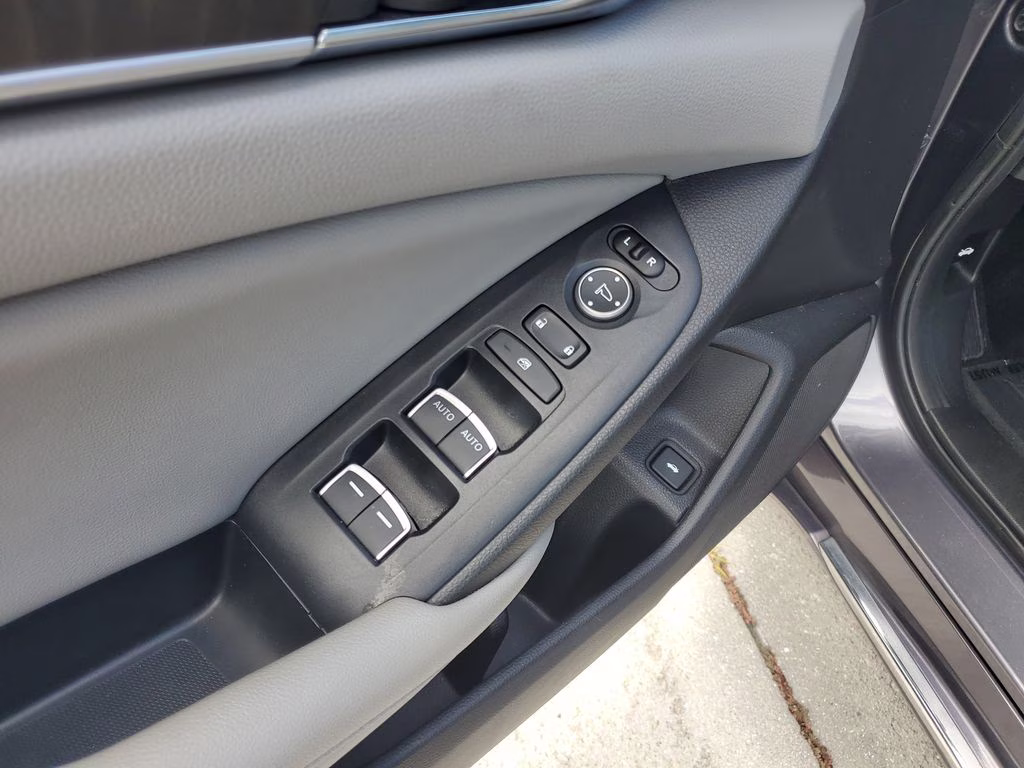 2020 Gray Honda Accord Hybrid EX FWD Sedan