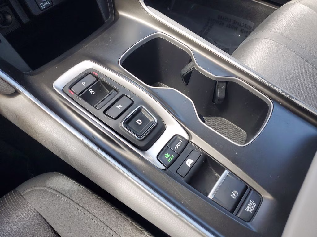 2020 Gray Honda Accord Hybrid EX FWD Sedan