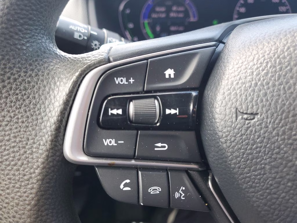 2020 Gray Honda Accord Hybrid EX FWD Sedan