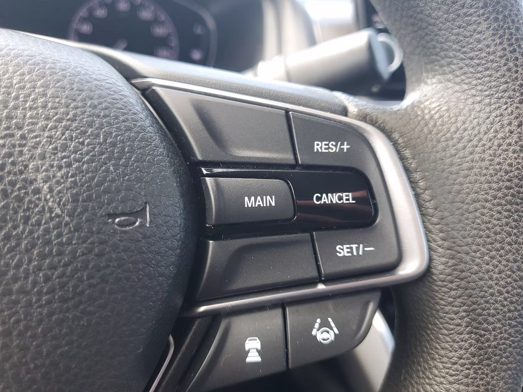 2020 Gray Honda Accord Hybrid EX FWD Sedan