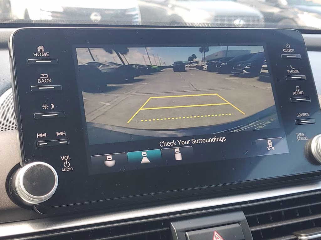 2020 Gray Honda Accord Hybrid EX FWD Sedan