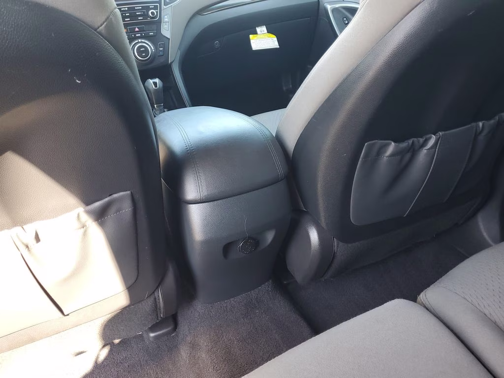 2017 Frost White Pearl Hyundai Santa Fe Sport 2.4 Base FWD SUV