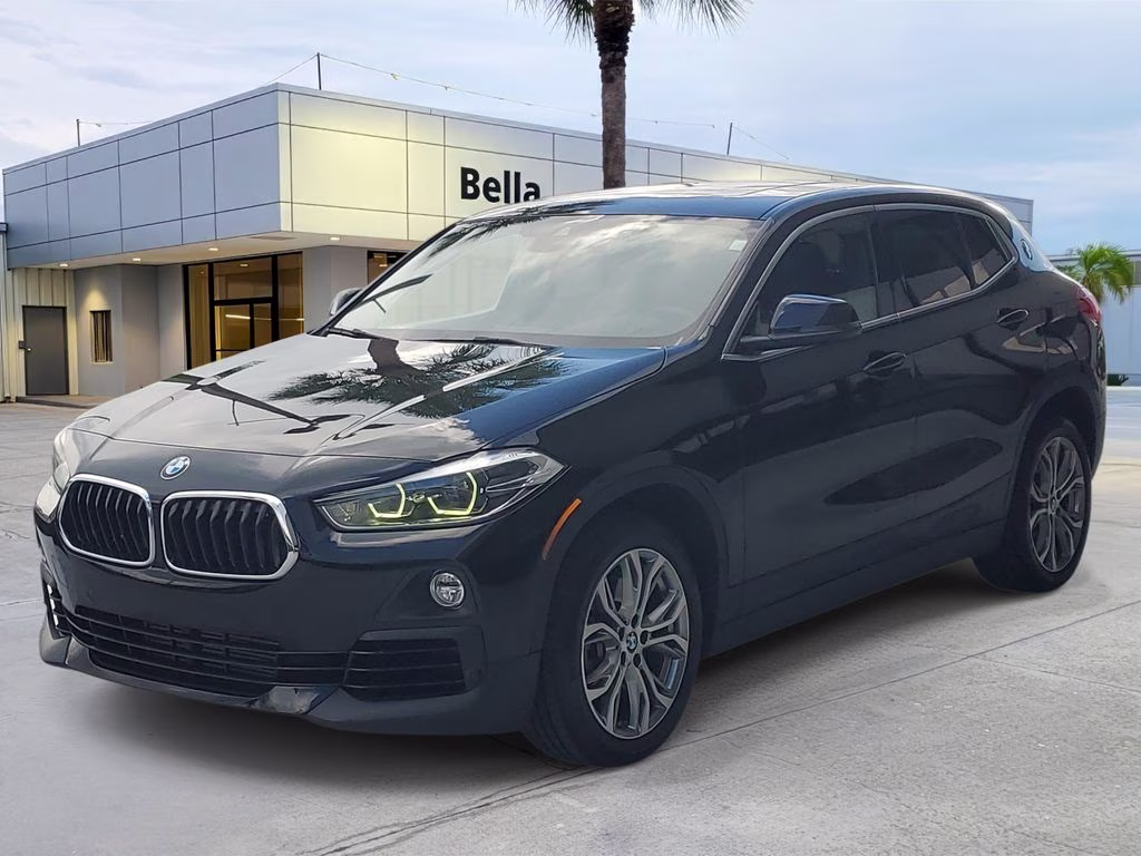 2020 Jet Black BMW X2 sDrive28i FWD SUV
