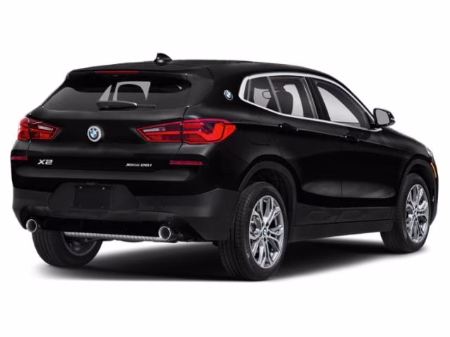 2020 Jet Black BMW X2 sDrive28i FWD SUV