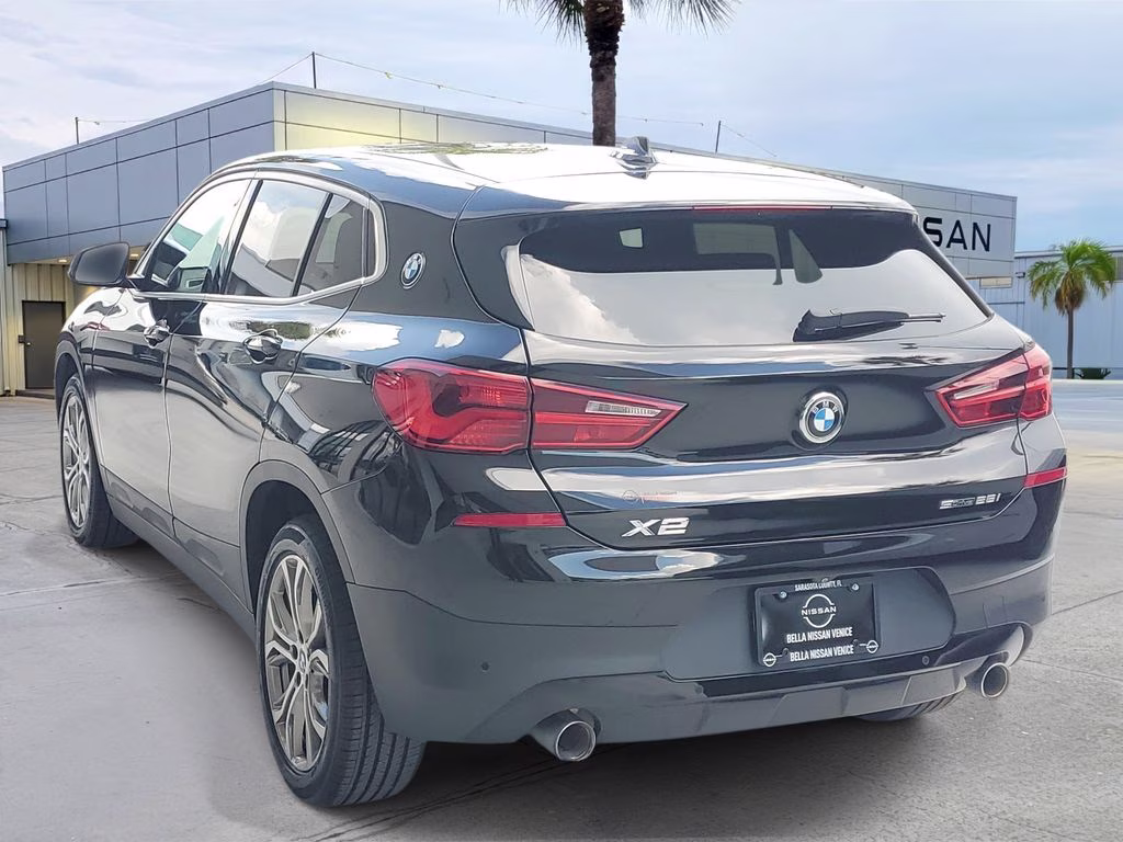2020 Jet Black BMW X2 sDrive28i FWD SUV