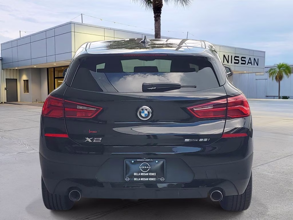 2020 Jet Black BMW X2 sDrive28i FWD SUV