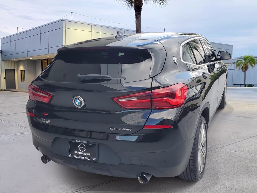 2020 Jet Black BMW X2 sDrive28i FWD SUV