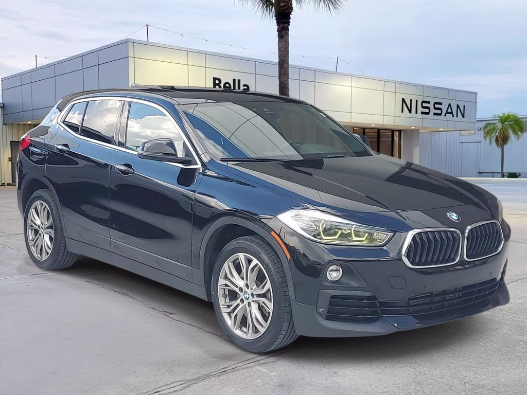 2020 Jet Black BMW X2 sDrive28i FWD SUV