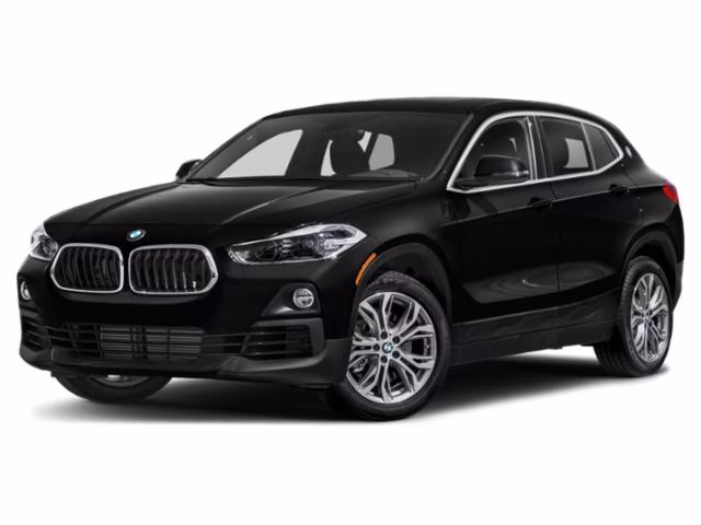 2020 Jet Black BMW X2 sDrive28i FWD SUV