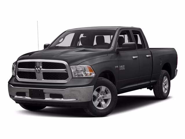 2016 Granite Crystal Metallic Clearcoat Ram 1500 Express RWD Truck