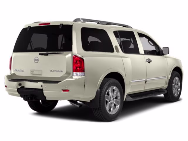 2015 Pearl White Nissan Armada Platinum 4X4 SUV