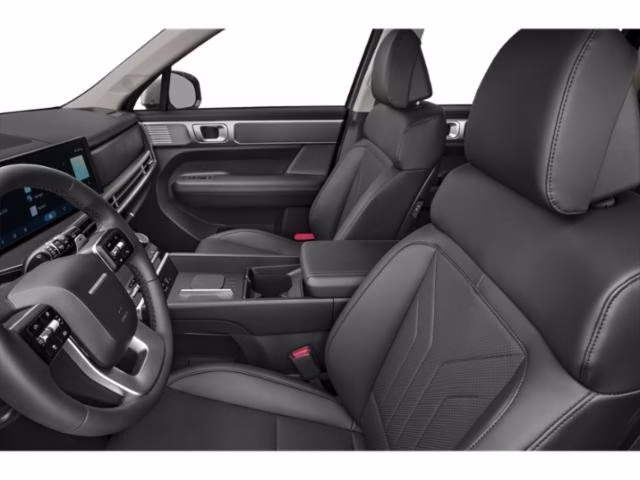 2025 Atlantis Blue Hyundai Santa Fe SEL FWD SUV