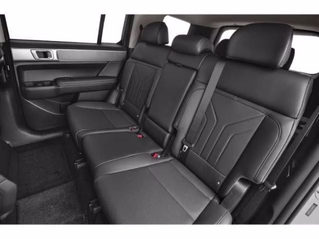2025 Atlantis Blue Hyundai Santa Fe SEL FWD SUV