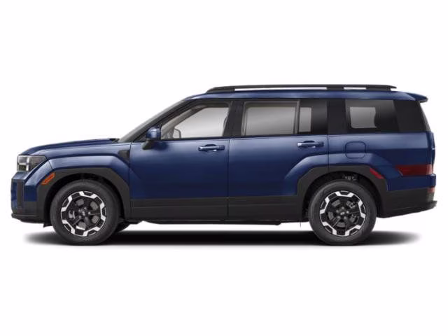 2025 Atlantis Blue Hyundai Santa Fe SEL FWD SUV