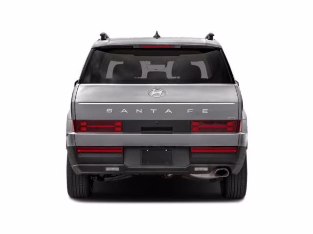 2025 Atlantis Blue Hyundai Santa Fe SEL FWD SUV
